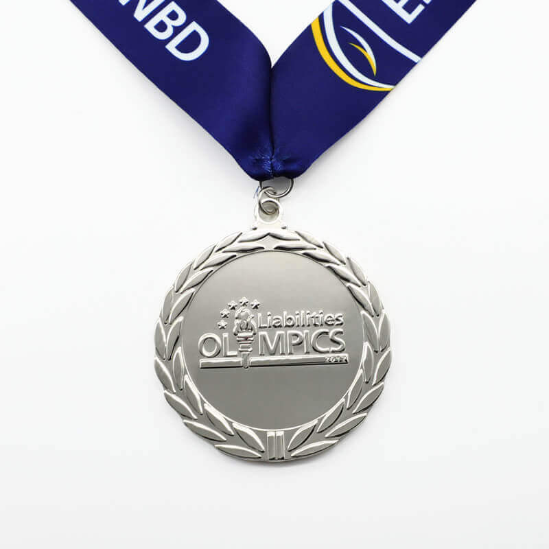 High quality custom marathon medal metal medal 3D sport running medallions
