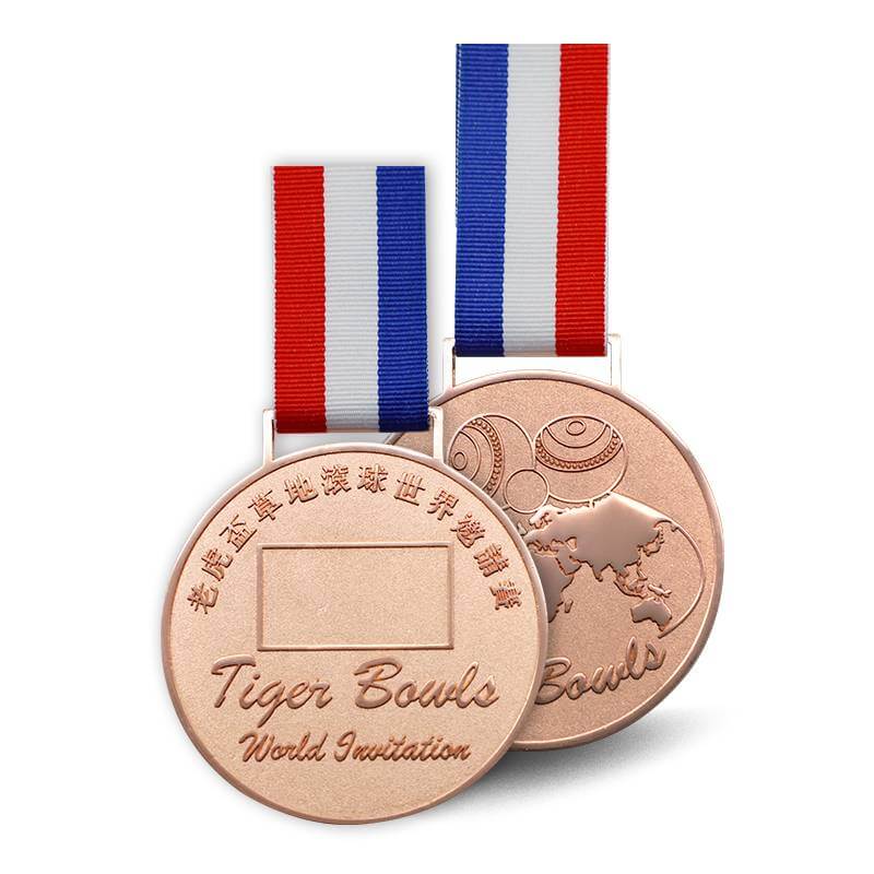 Custom Zinc Alloy Soft Enamel Marathon Medal Metal Sports Medallions