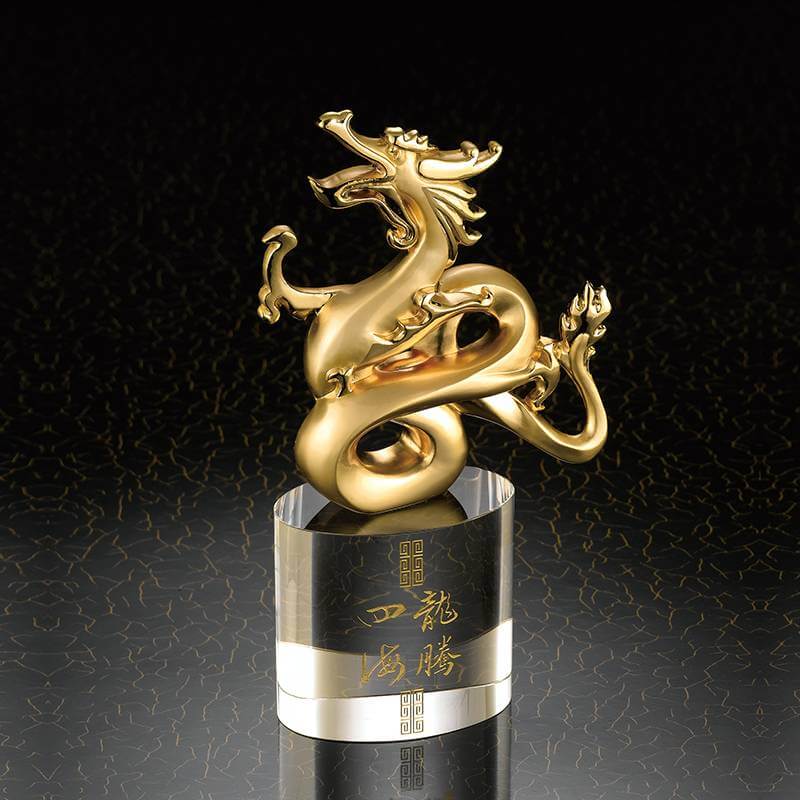 Custom trophy manufacturer China crystal trophy for wholesale