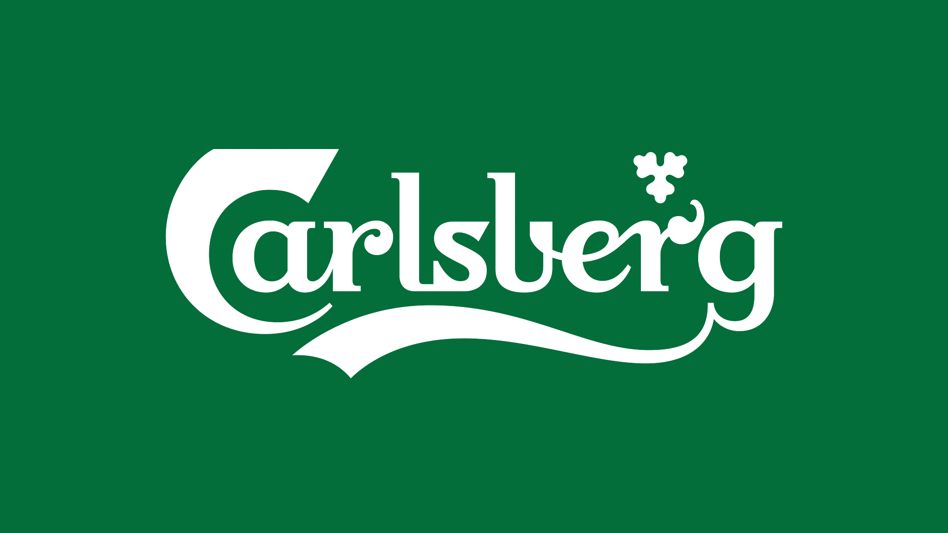 Our cooperated brand-Carlsberg