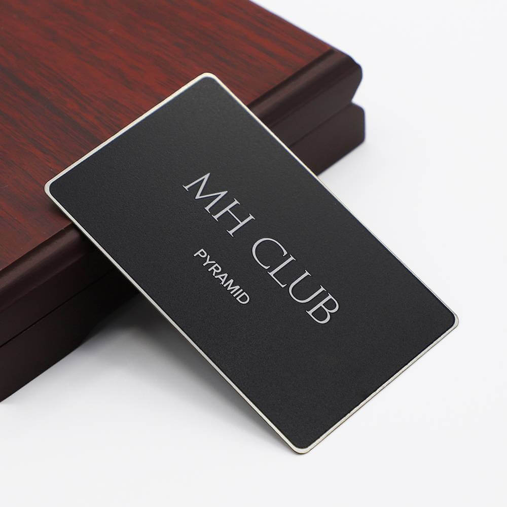  Cheapest Price Metal Stainless Steel Business Card