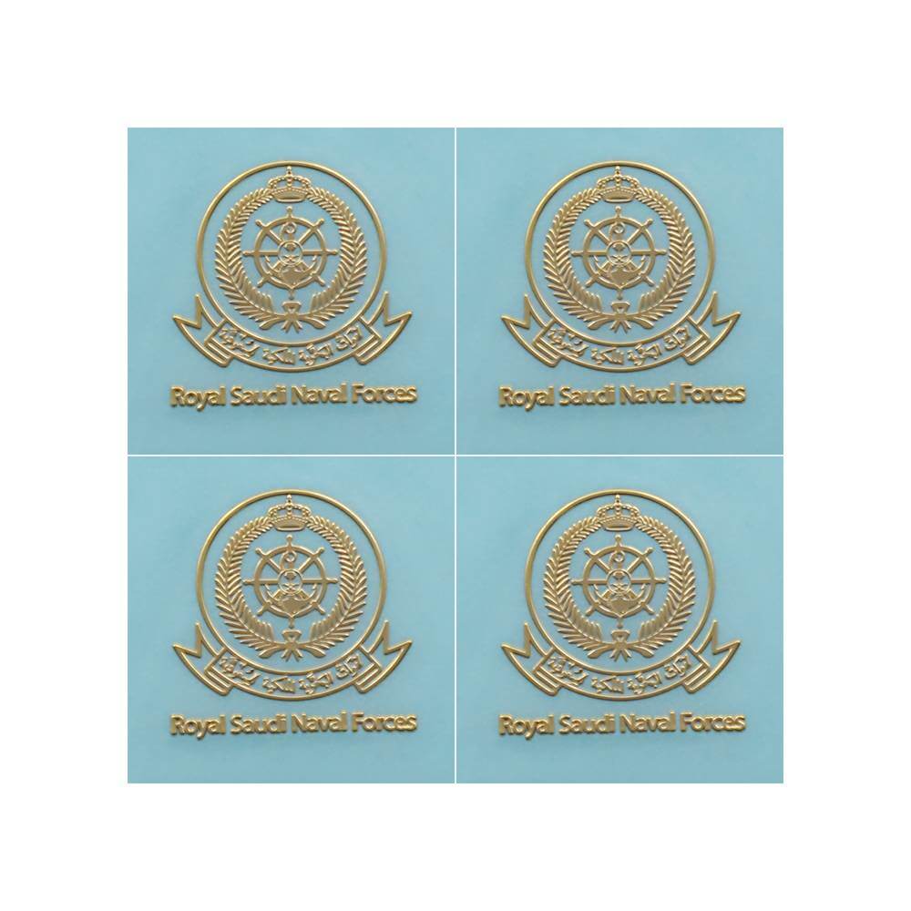 Metal Sticker for Glasses Transfer Logo Stickers Various Color Nickel Stickers 