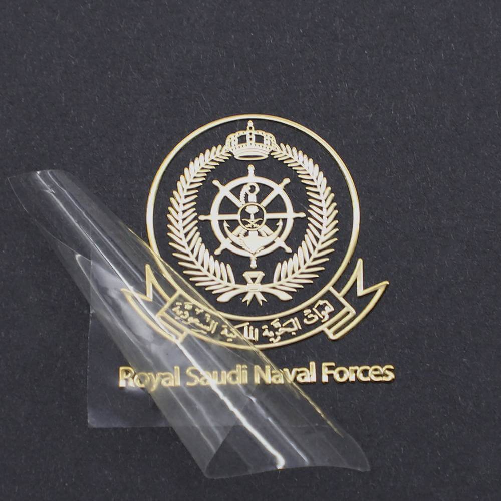 Metal Sticker for Glasses Transfer Logo Stickers Various Color Nickel Stickers 