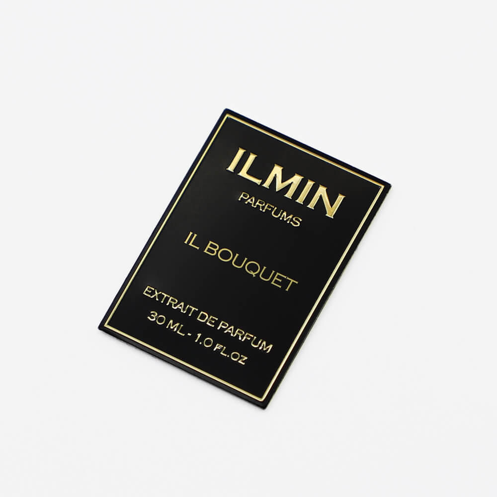 Aluminum Metal Label for Perfume