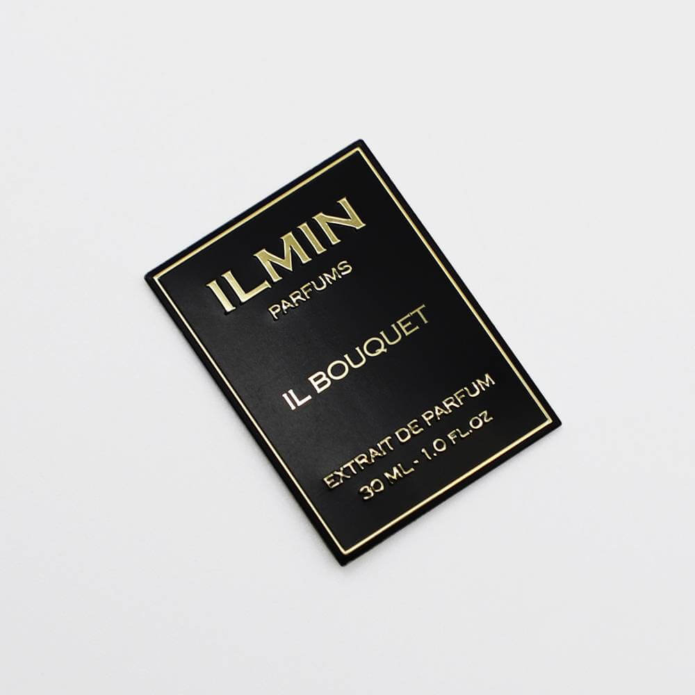 Aluminum Metal Label for Perfume