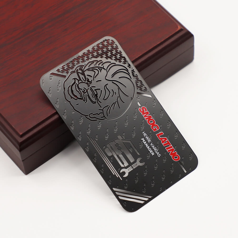 Cheap 304 Stainless Steel Metal Card Custom Vip Card
