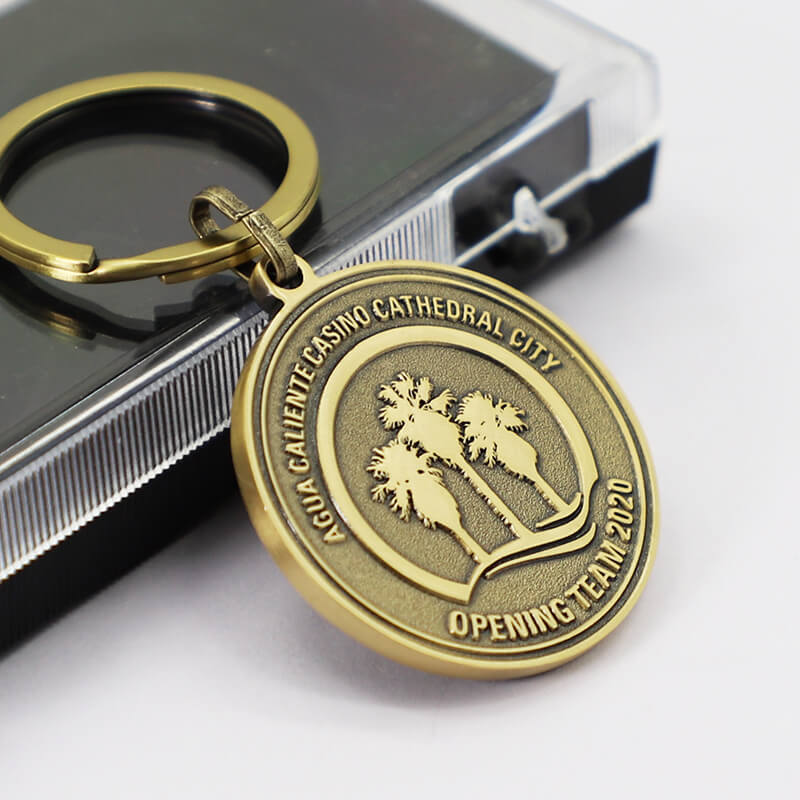 Free Design Metal Keychain Wholesale Custom Metal Keychain 