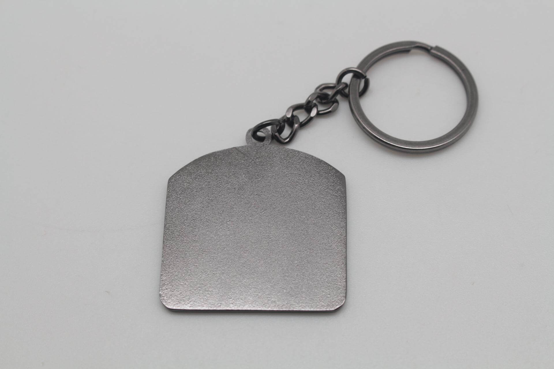 2021 New Design Cute Metal Keychian Simple Metal Keychain for Women