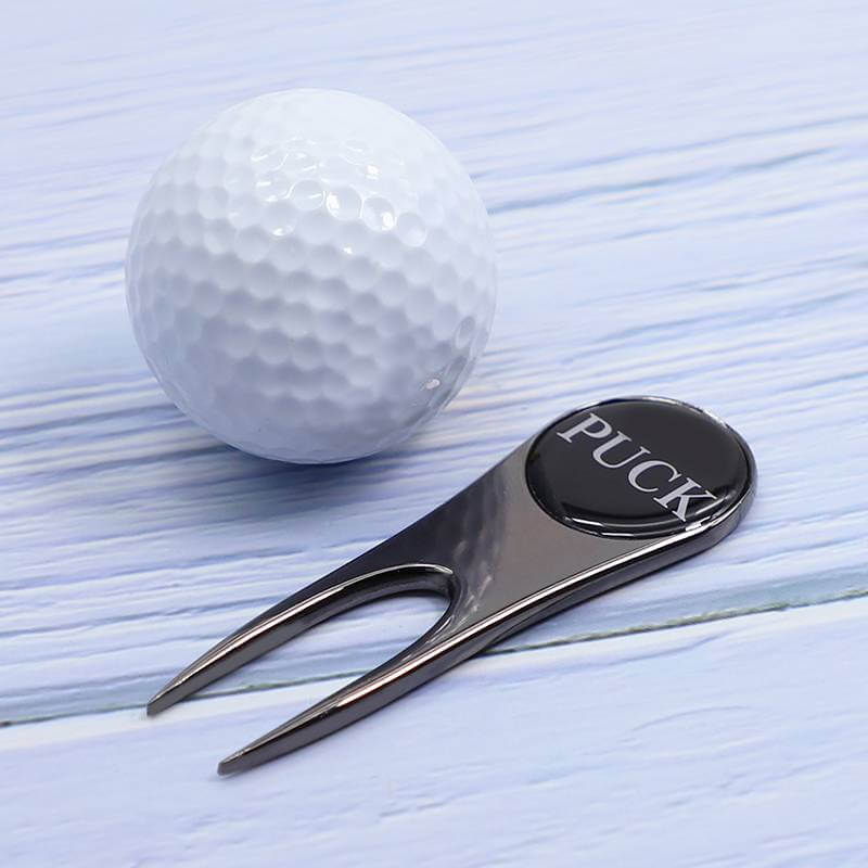 Manufacturer Custom Perdonalized Golf Repair Tool with Ball Marker 