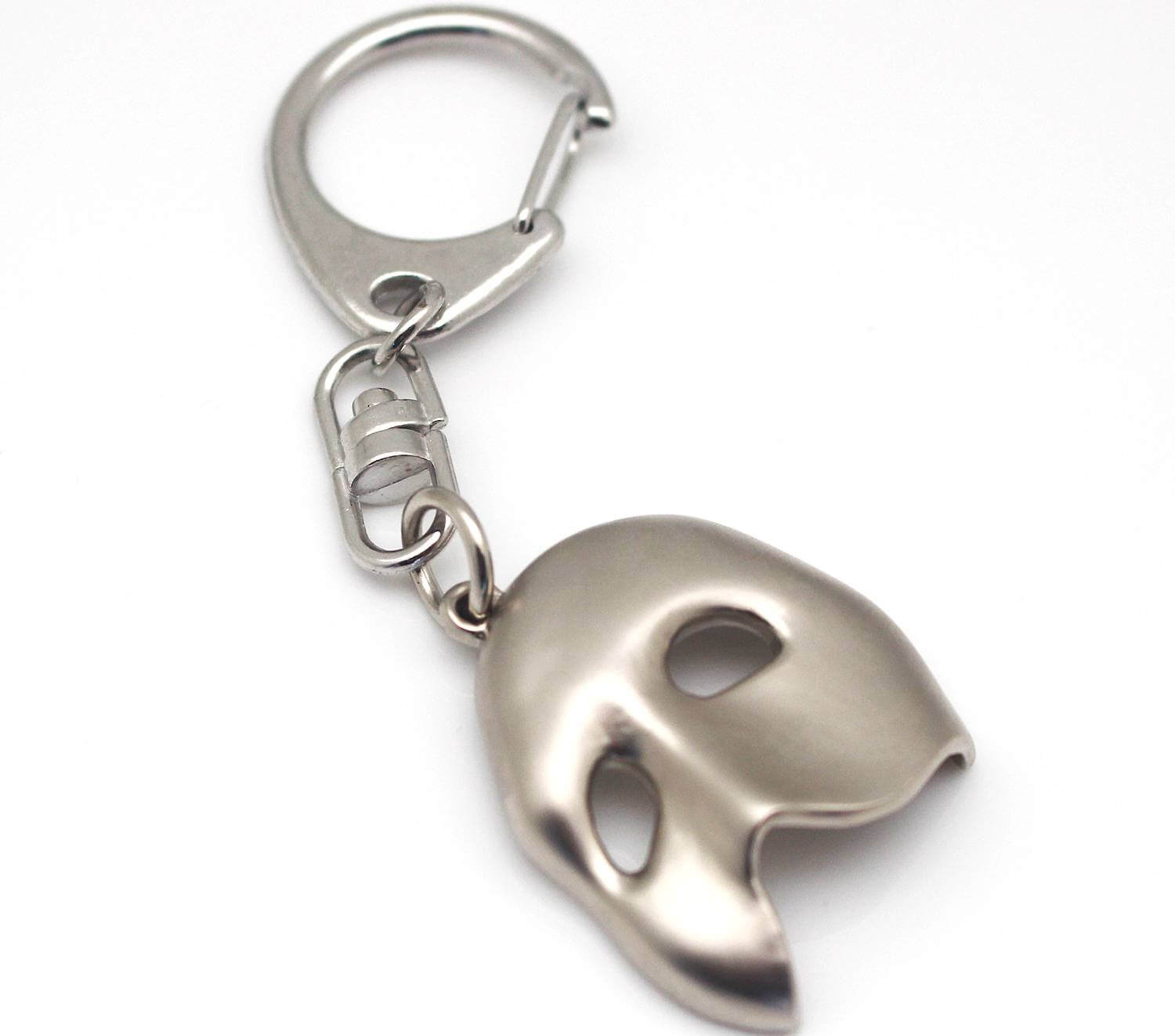 2021 New Design Metal Mask Keychian Die Cast Metal Keychain Maker 