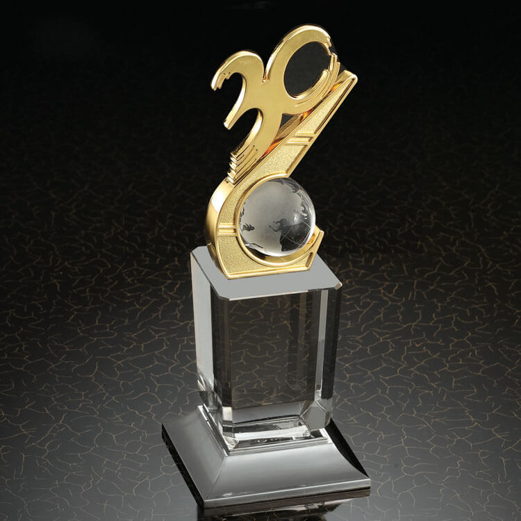 Custom Zinc Alloy Metal Award Trophies Hot Sale Trophy for Souvenir Gift