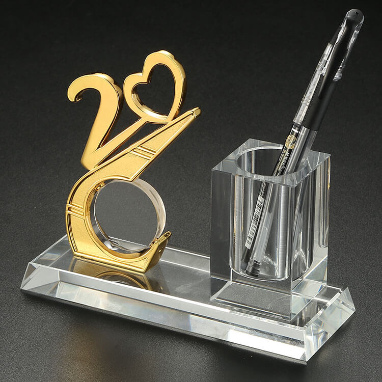 Factory Free Design Crystal Glass Trophy Awards Custom Crystal Glass Trophy