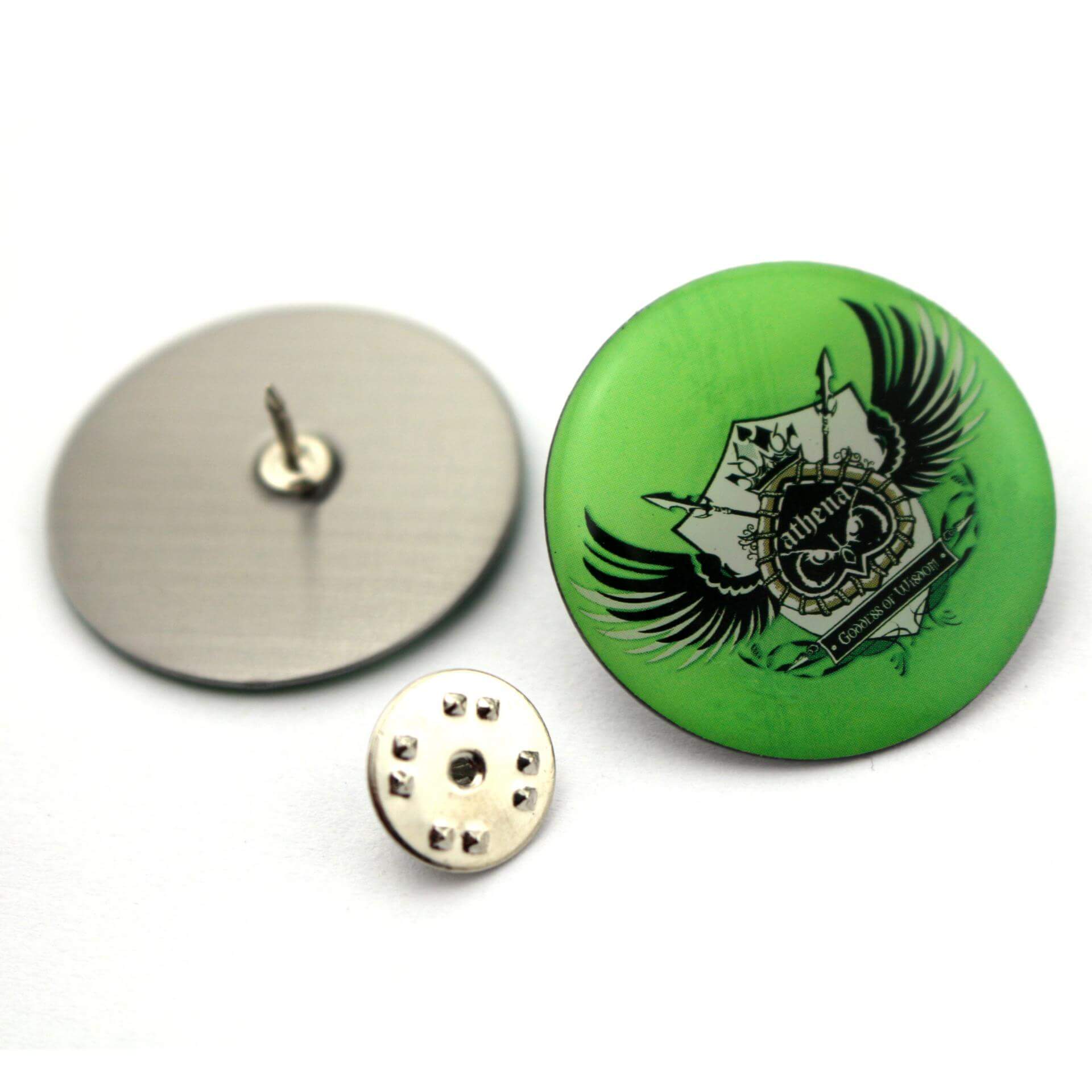 Customized Cheap Offset Printed Metal Pin Badge 