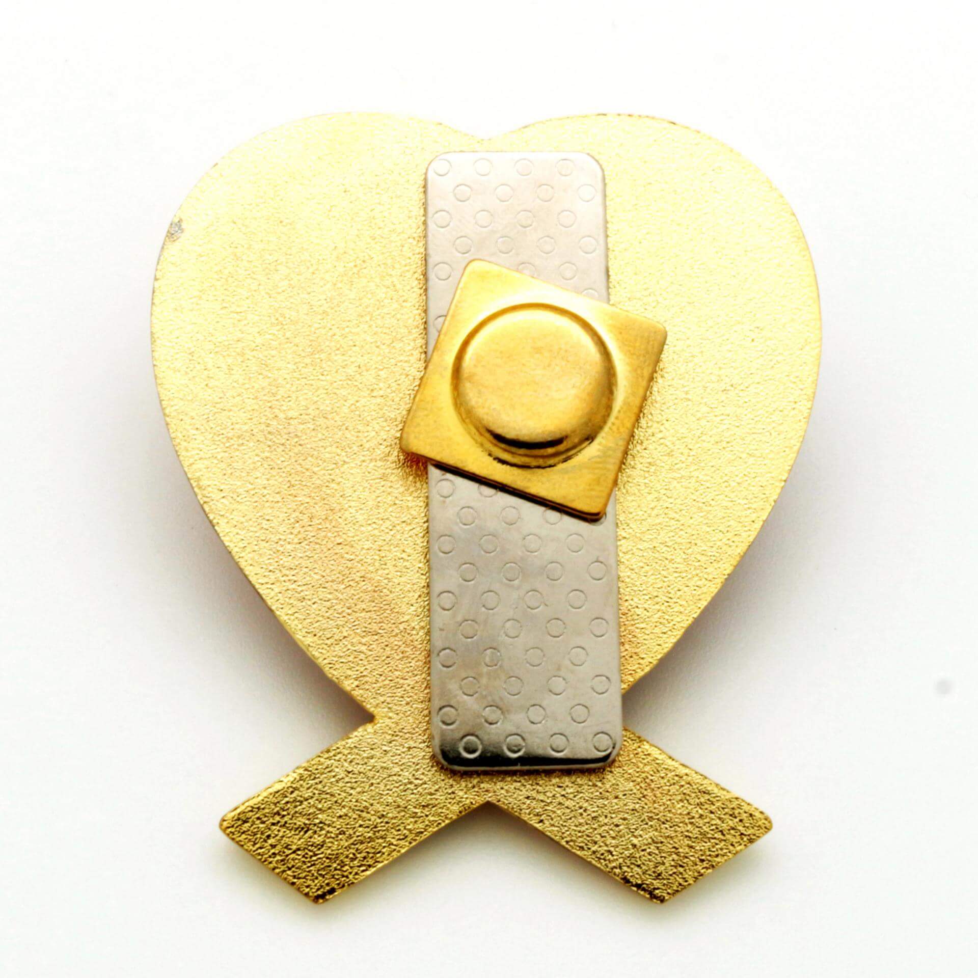 Metal Soft Enamel Badge Pin Souvenirs