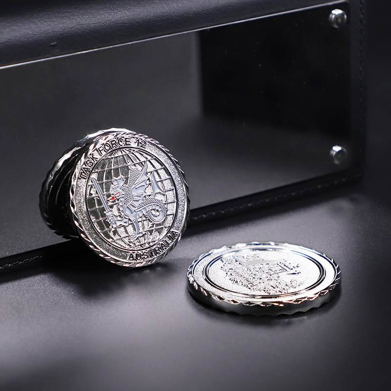 Custom 3D Gold Collectible Coins Metal Coins Collection