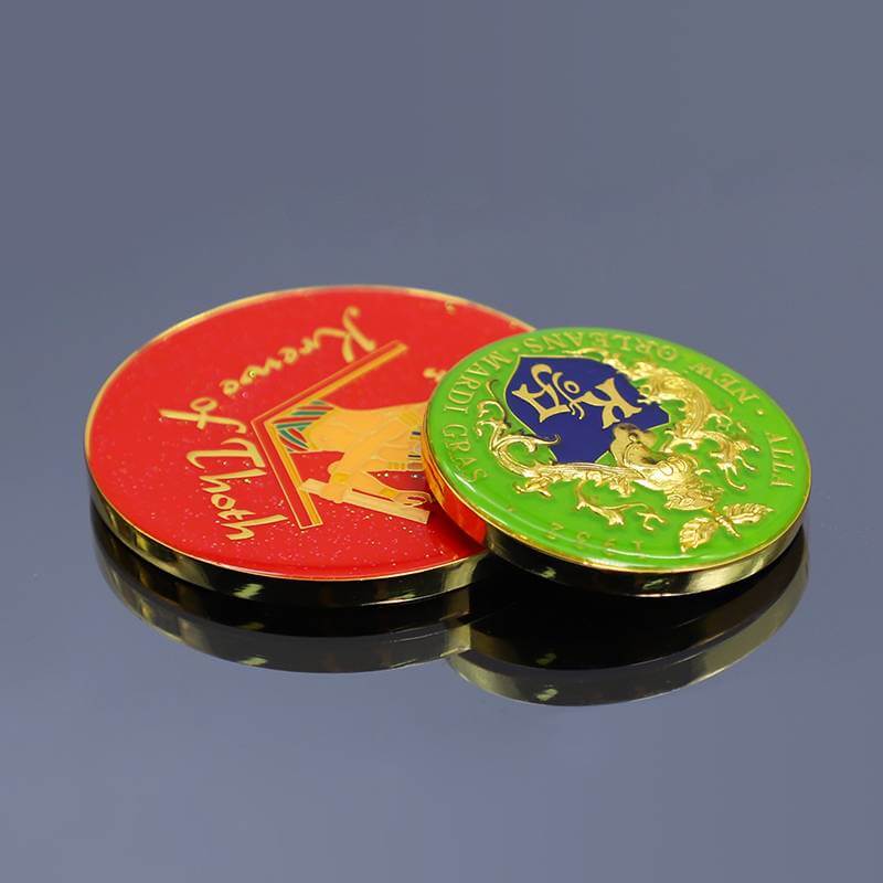 Custom 3D Hard Enamel Collectible Coins Metal Coins Collection