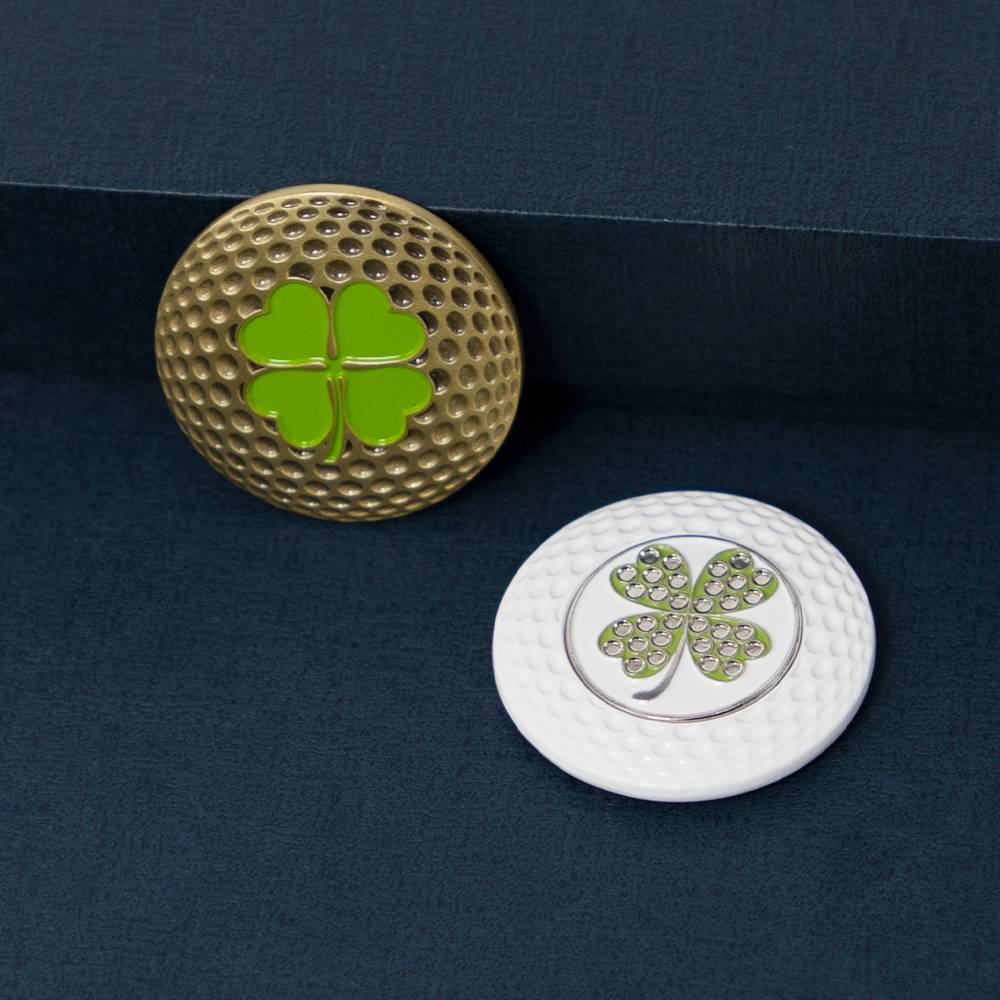 Customized Removeable Golf Challenge Coin Magnet Hat Clip Golf Ball Marker