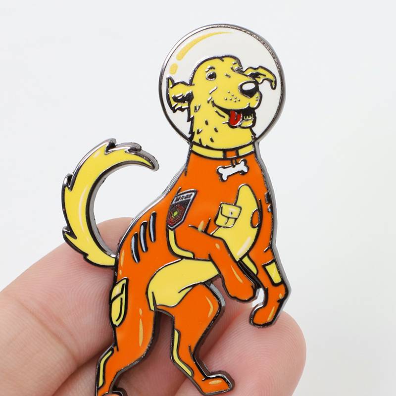 Wholesale Metal Craft Enamel Pin Custom Cartoon Character Metal Pin Badge