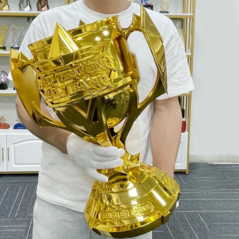 Manufacturer Basketball High Quality Design Memorial Custom Metal Gold Trophy