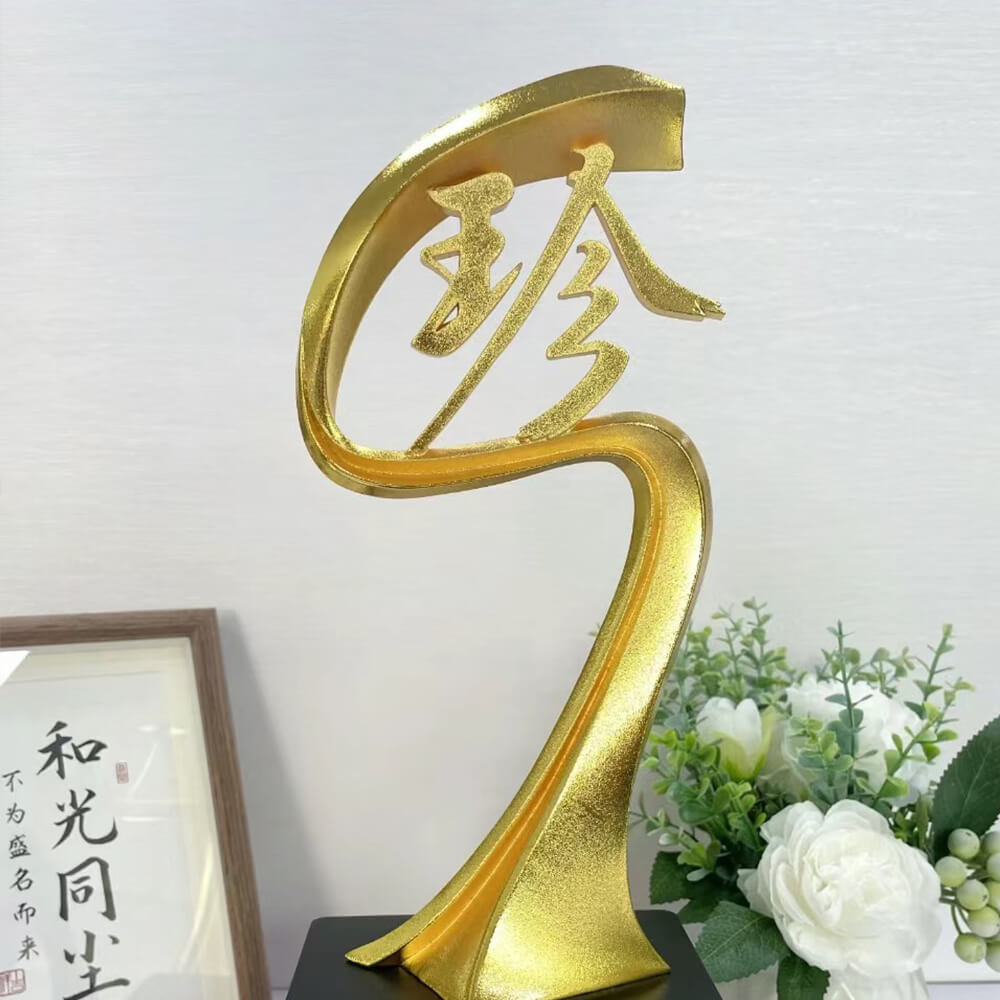 Customized Awards Trophies and Medals High Quality Gold Metal Trophy Manufacture