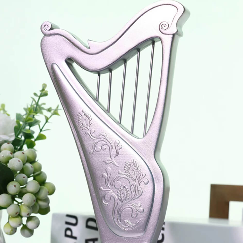 Customized New Creative Music Custom Award Plaques 3D Engraved Awards Medals