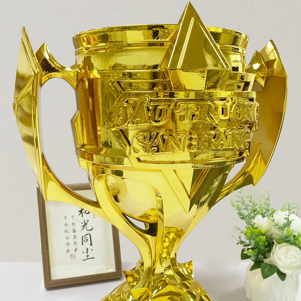 Wholesale Award Soccer Basketball Football Custom Metal Trophy Manufacturer