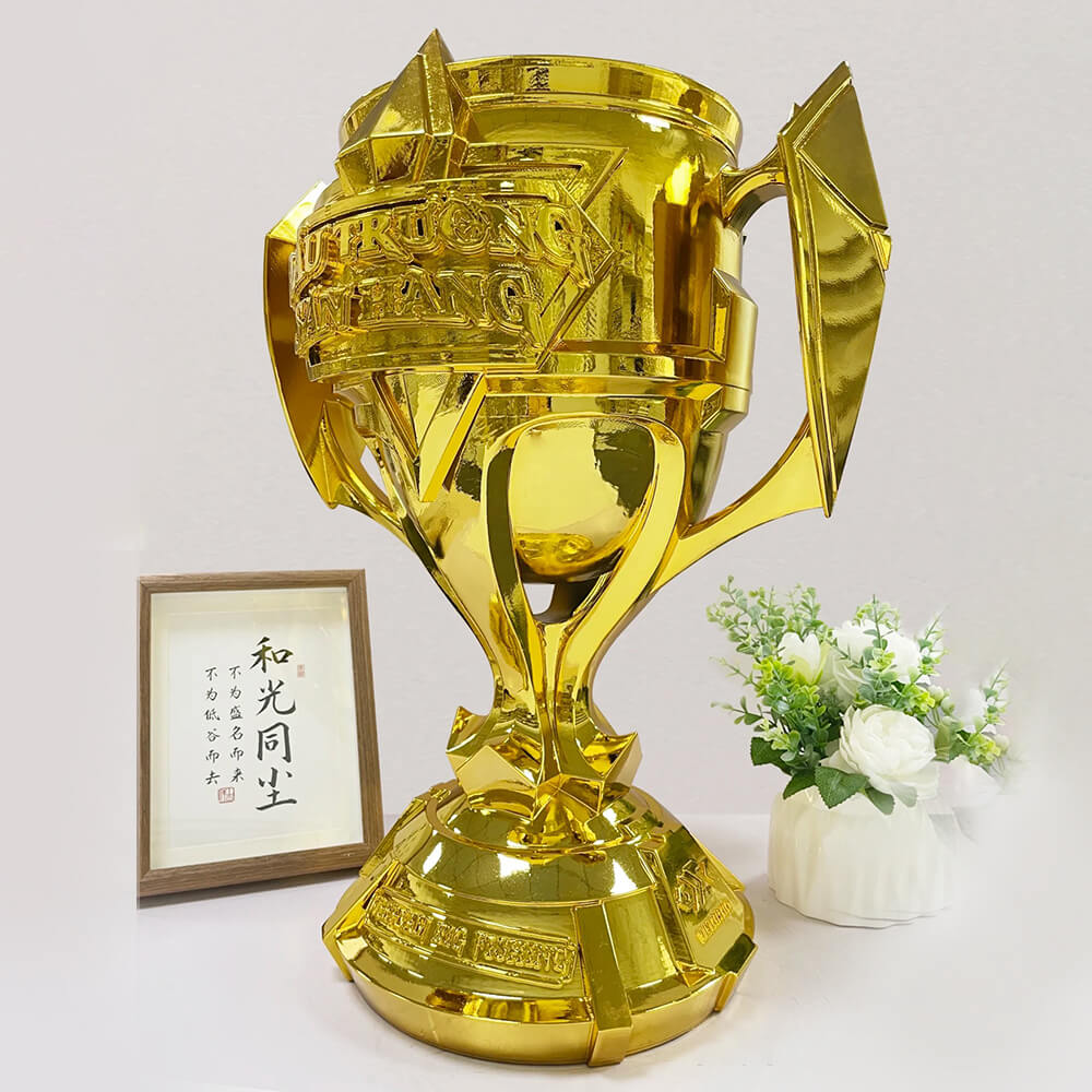 Wholesale Award Soccer Basketball Football Custom Metal Trophy Manufacturer