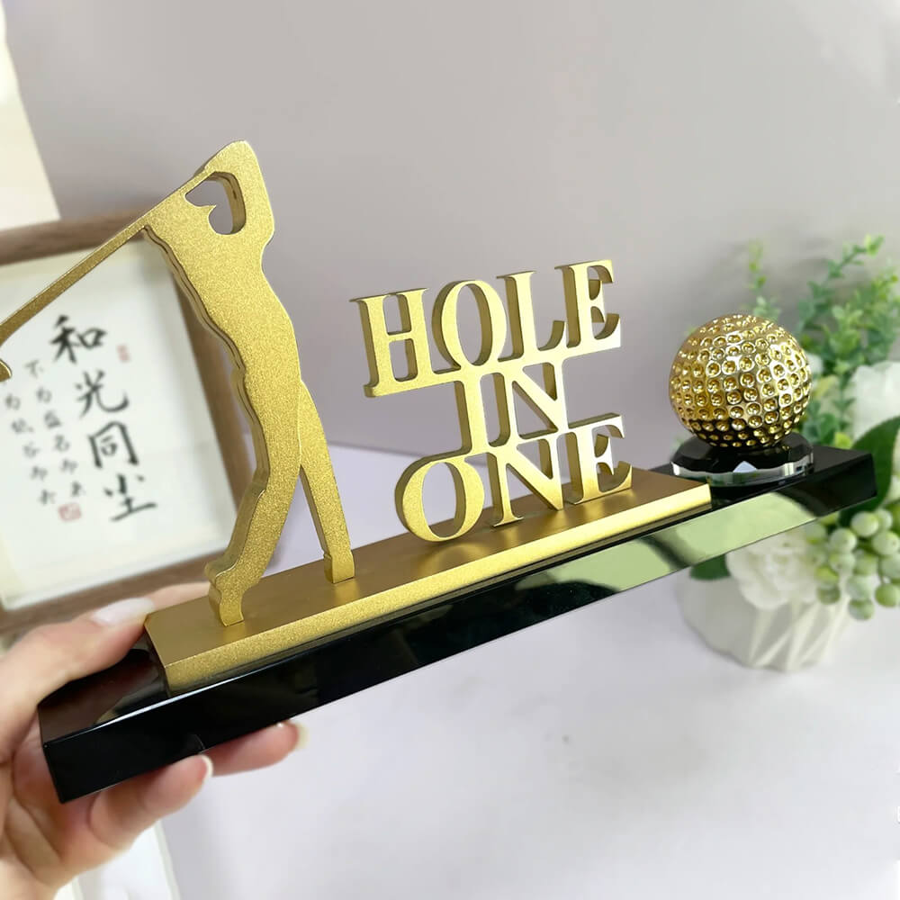 Hot Selling Customized Golf Metal Trophy High Grade Custom Award Manufacturer