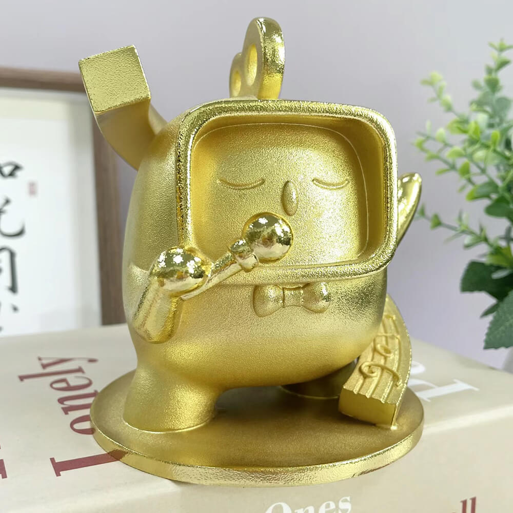 Wholesale Cheap Custom Design Music Home Decoration Award Metal Trophy Cup