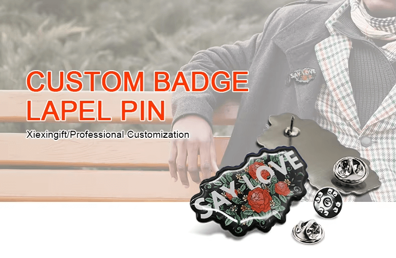 custom metal pins