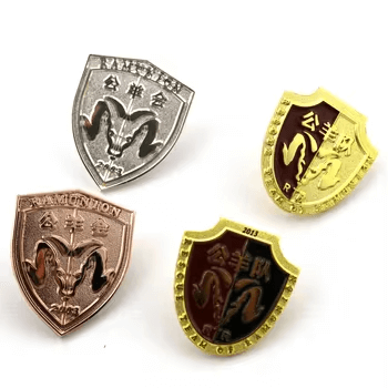 Hot Selling Badges Wholesale Customized School Badge Custom Made Pins Buttons 