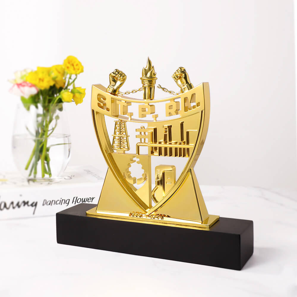 Souvenir Medal Trophy Cup Metal Wholesale Trophies And Plaques Customize Awards