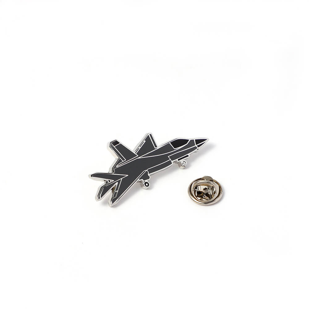 Enamel Badge 3D Airplane Airline Wings Safety Pin Manufacturer Metal Lapel Pin