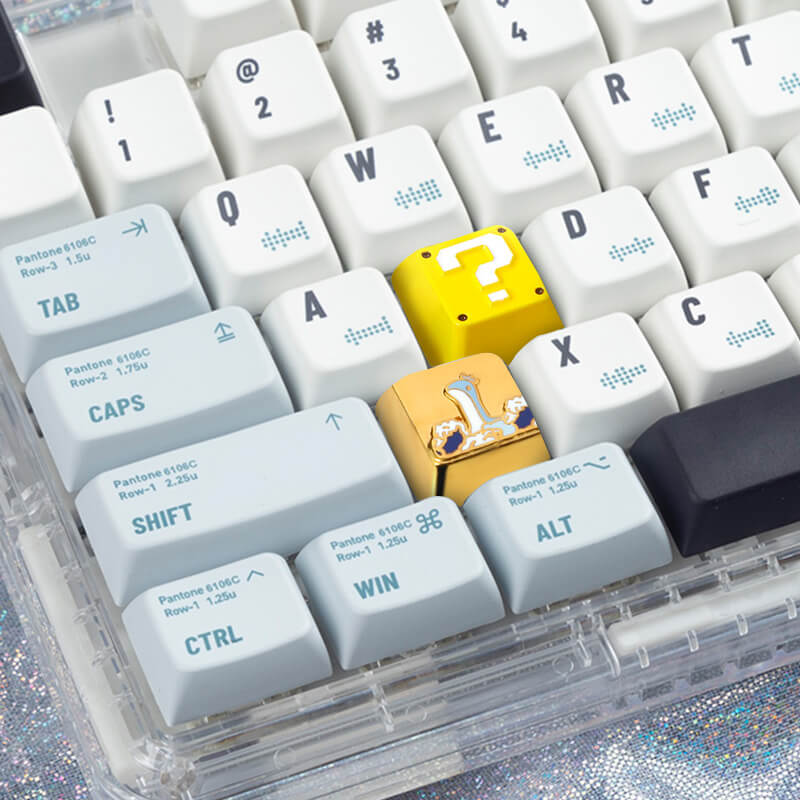 Custom High Precision Oem Keycaps Mechanical Keyboard Manufacturing Metal Keycap