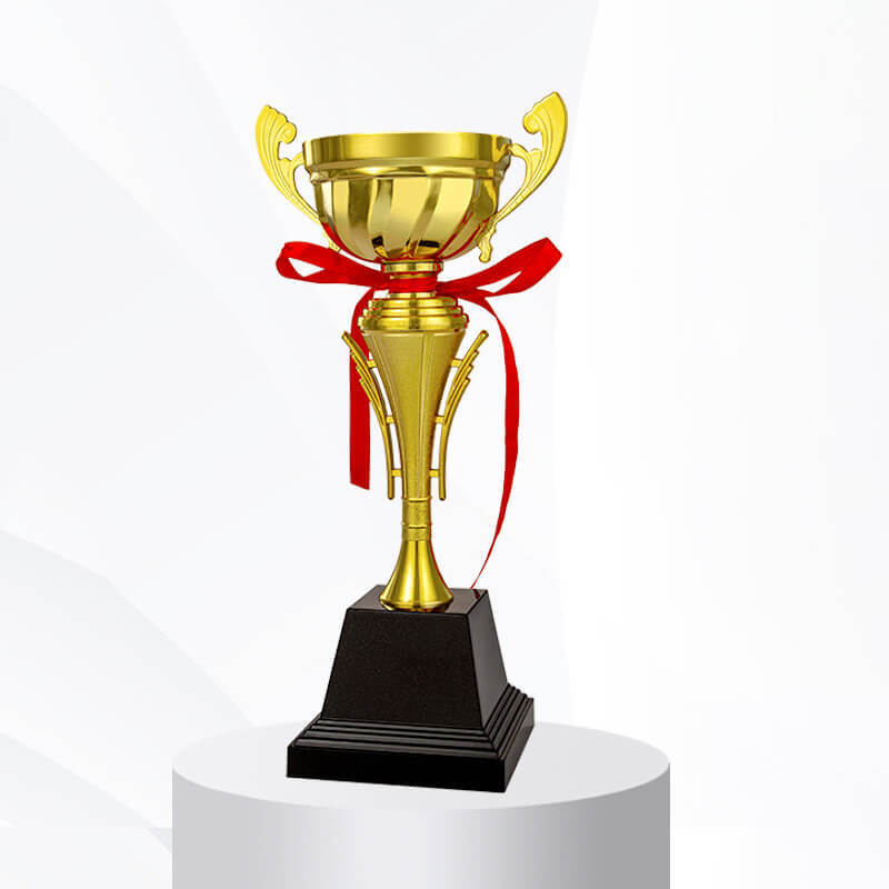 Hot Selling Glass Trophies High Quality Trophy Metal Crystal Trophy Awards