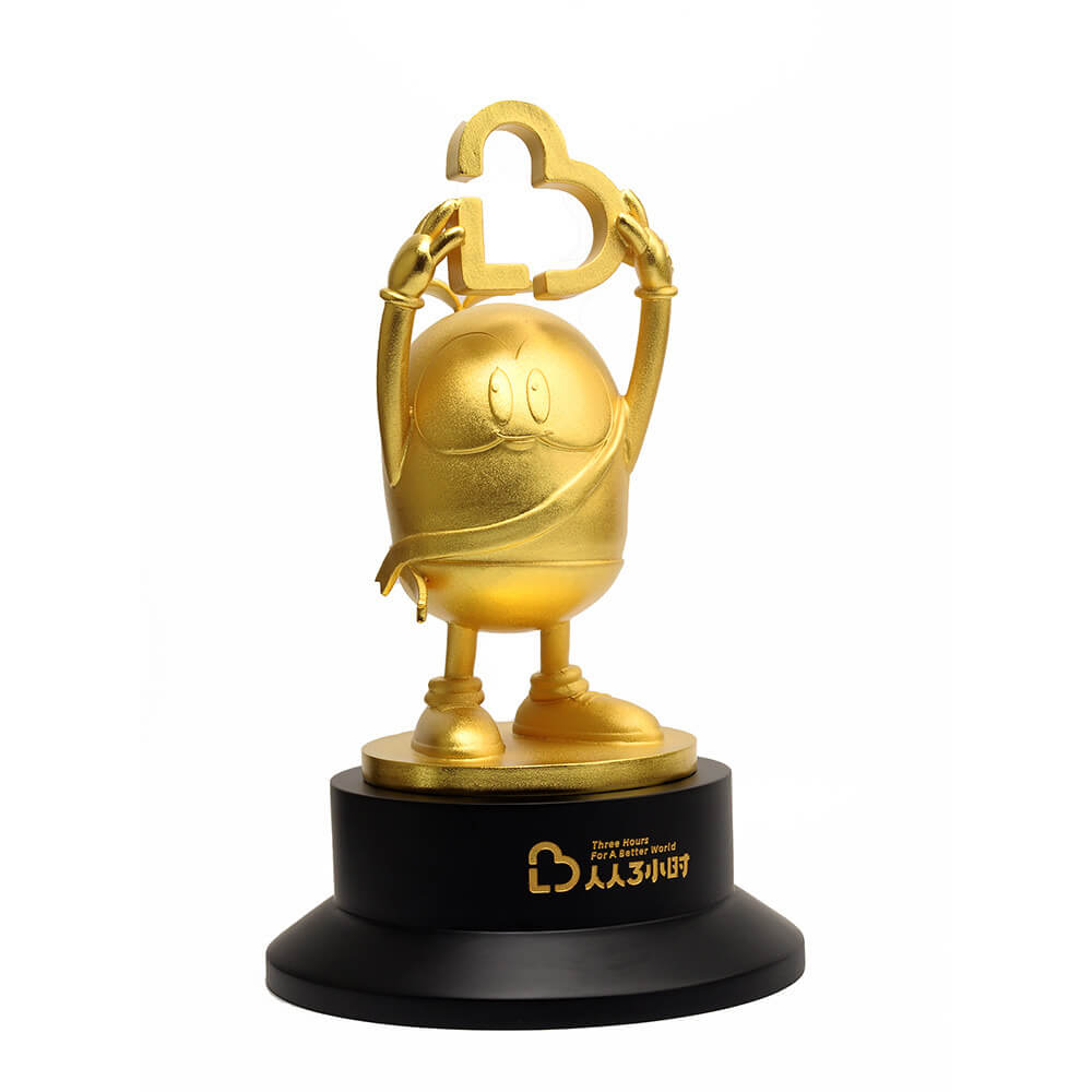 Hot Selling Glass Trophies High Quality Trophy Metal Crystal Trophy Awards