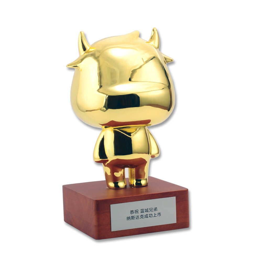 Hot Selling Glass Trophies High Quality Trophy Metal Crystal Trophy Awards