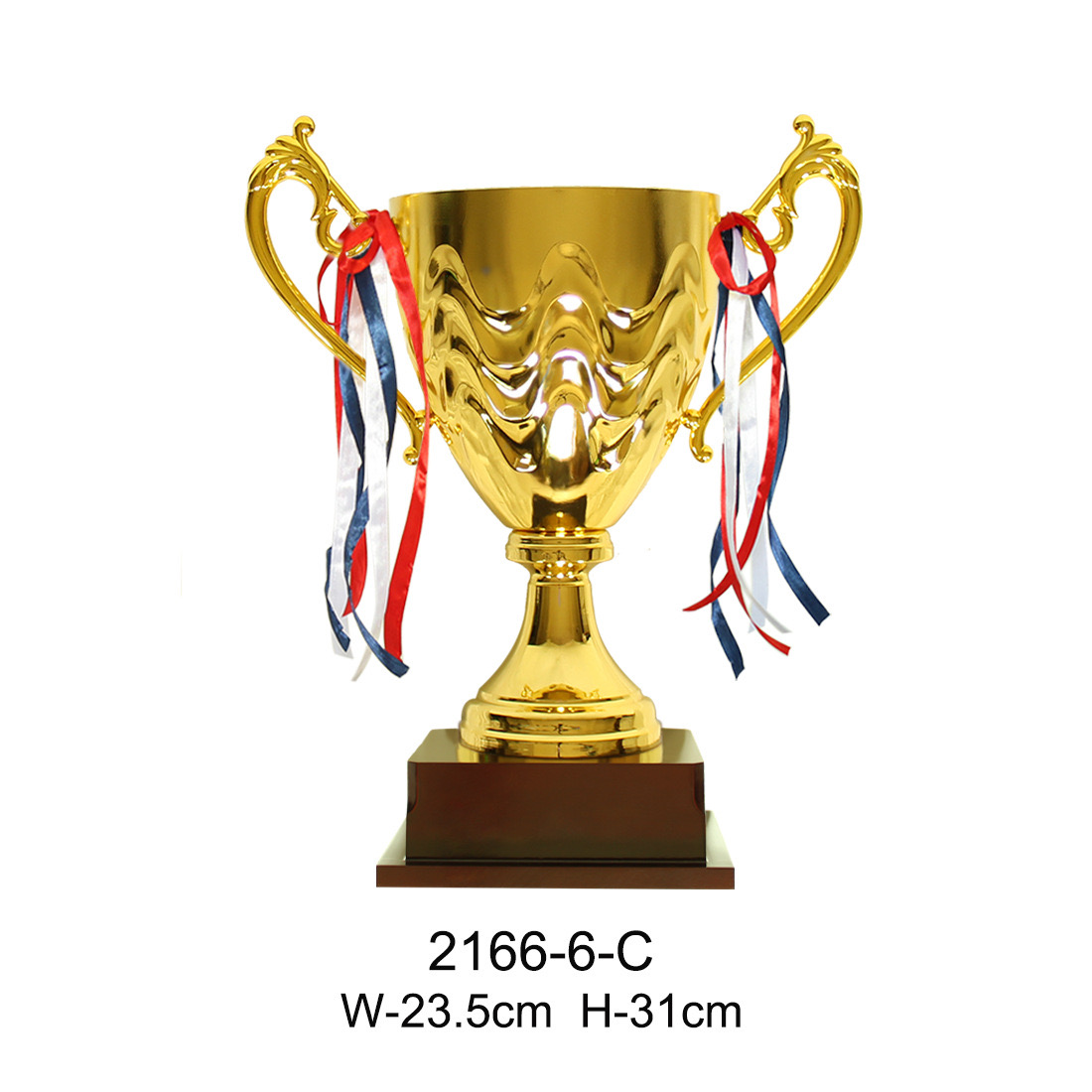 Custom Logo High Quality Trophy Metal Trophy Cup Sport Trophies Awards