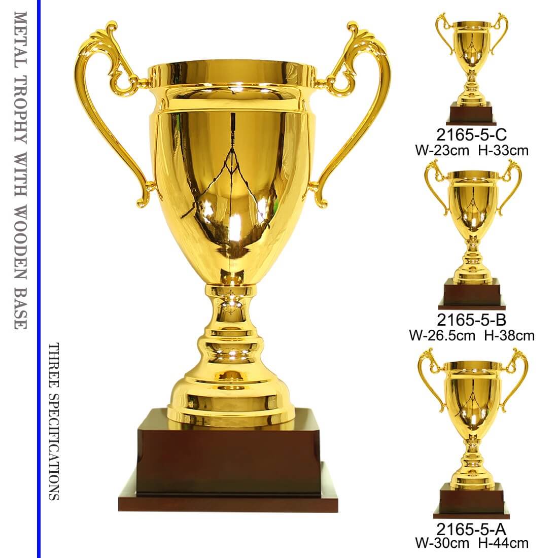 New Design Plated Trophy Award Fantasy Football Trophy Metal Award Trophy Cup