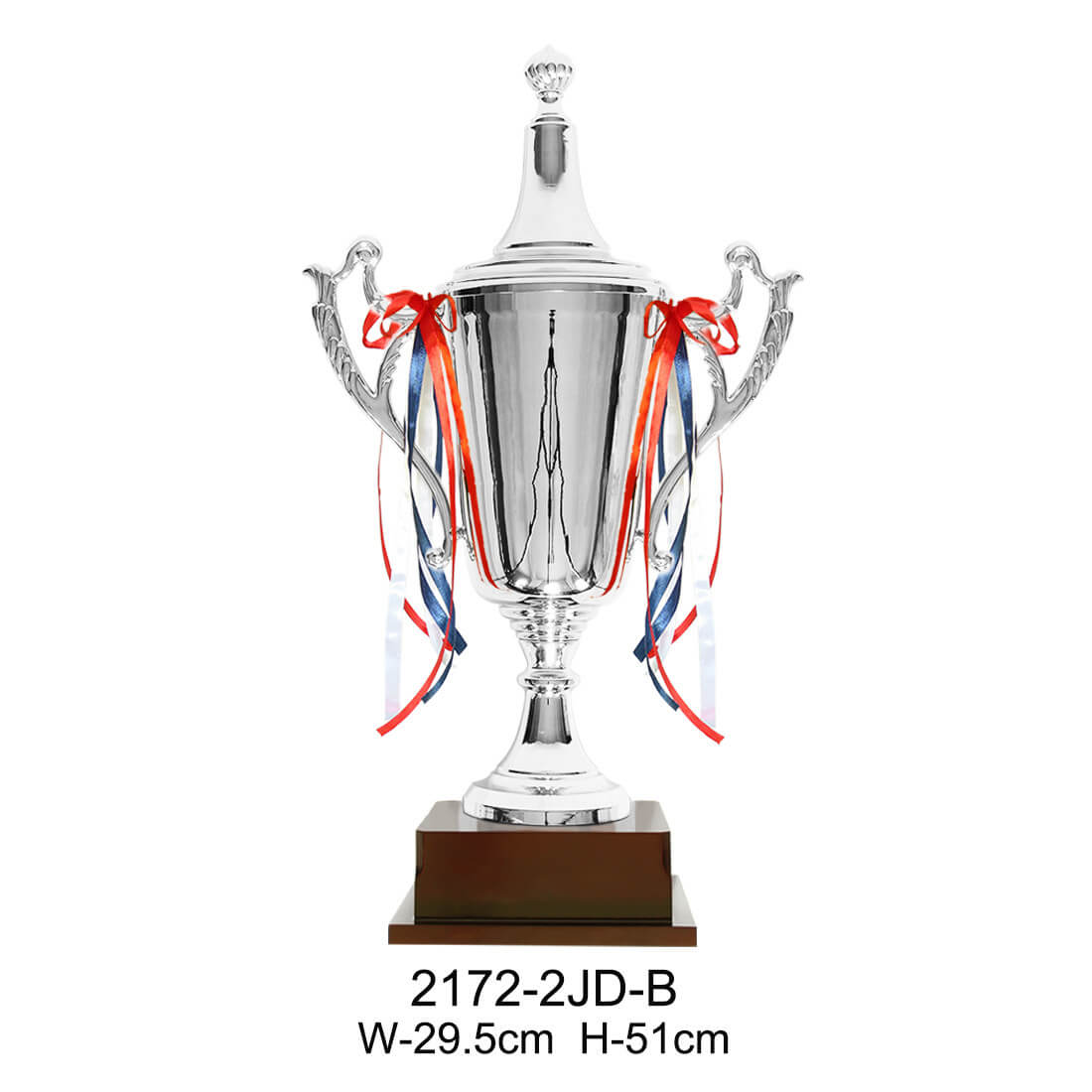 High-end Metal Gold Silver Trophy Award Cup Sports Souvenir Football Trophy