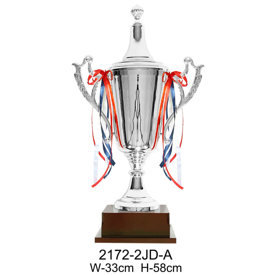 High-end Metal Gold Silver Trophy Award Cup Sports Souvenir Football Trophy