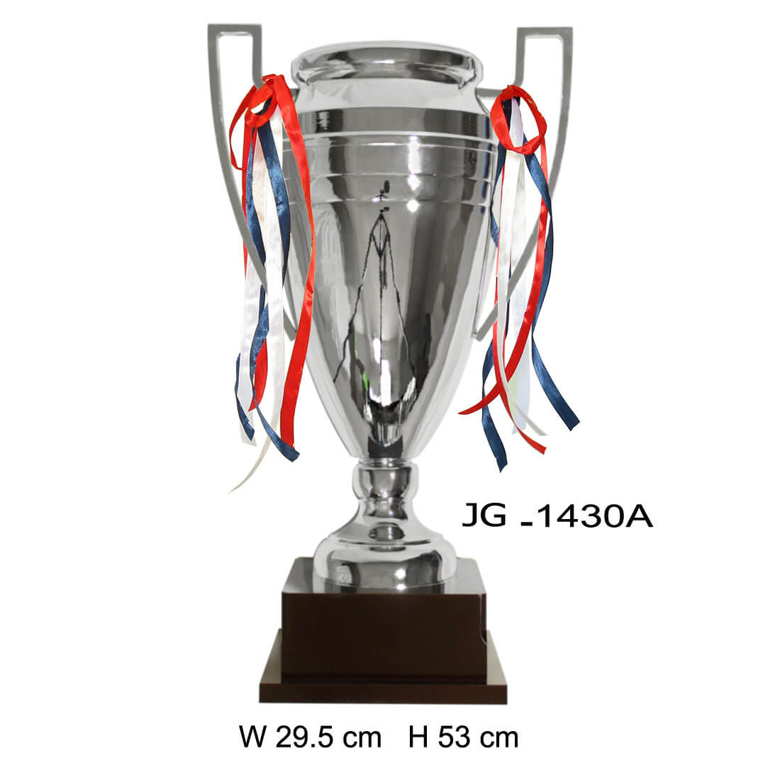 Custom Metal Soccer Trophy Champions League Metal Awards Trophy Cups 