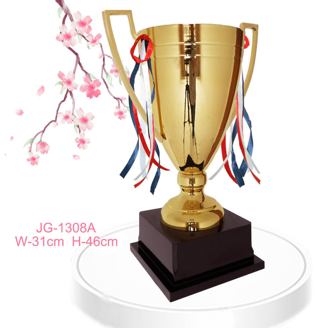 Manufacturer Sports Football Trophy Cup Big Size Customize Design Metal Trophy