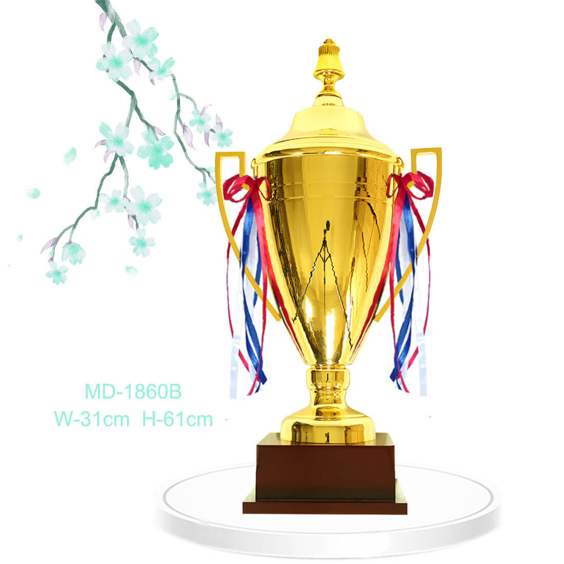 Manufacturer Soccer Sport Cup Trophy Factory Custom Metal Trophies 