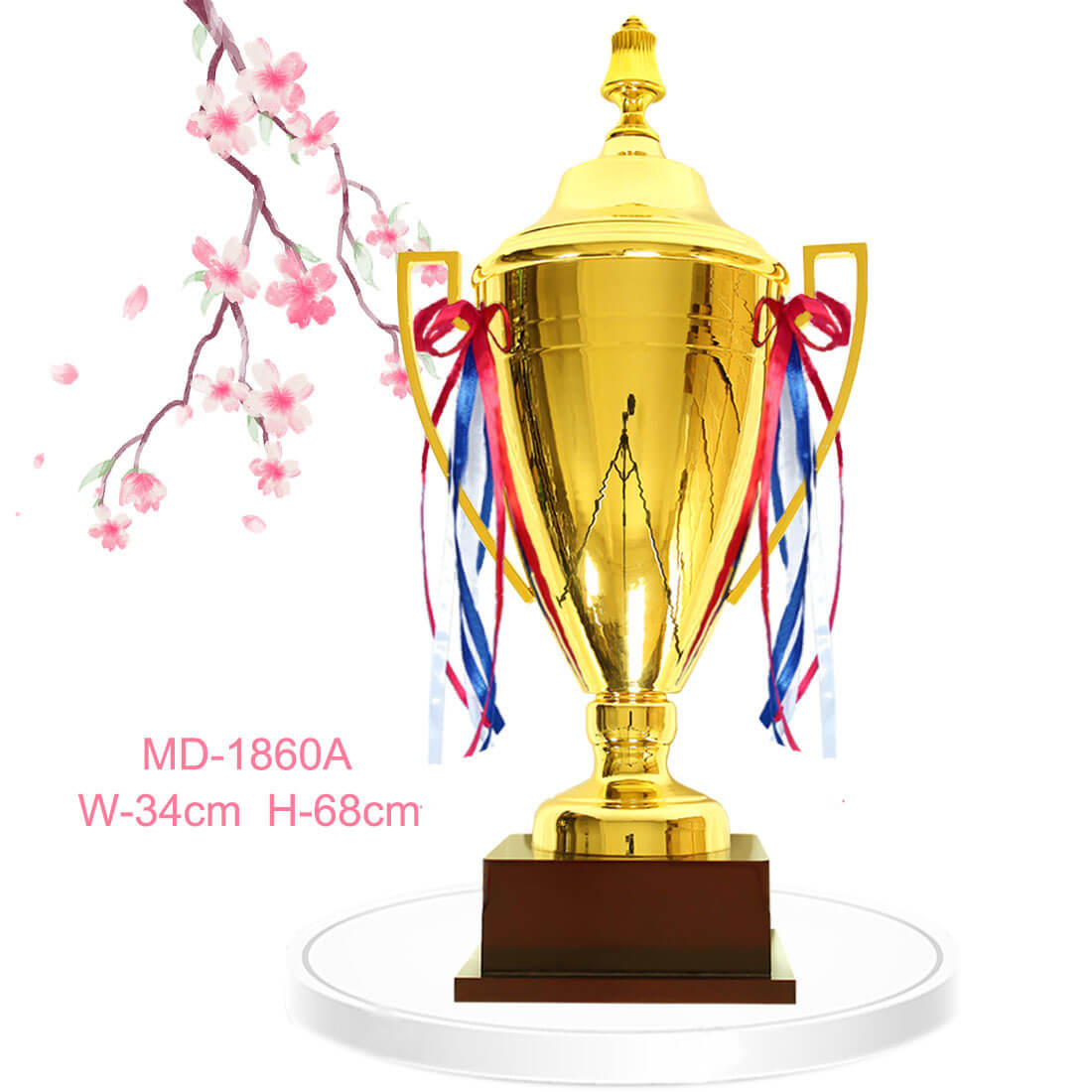 Manufacturer Soccer Sport Cup Trophy Factory Custom Metal Trophies 