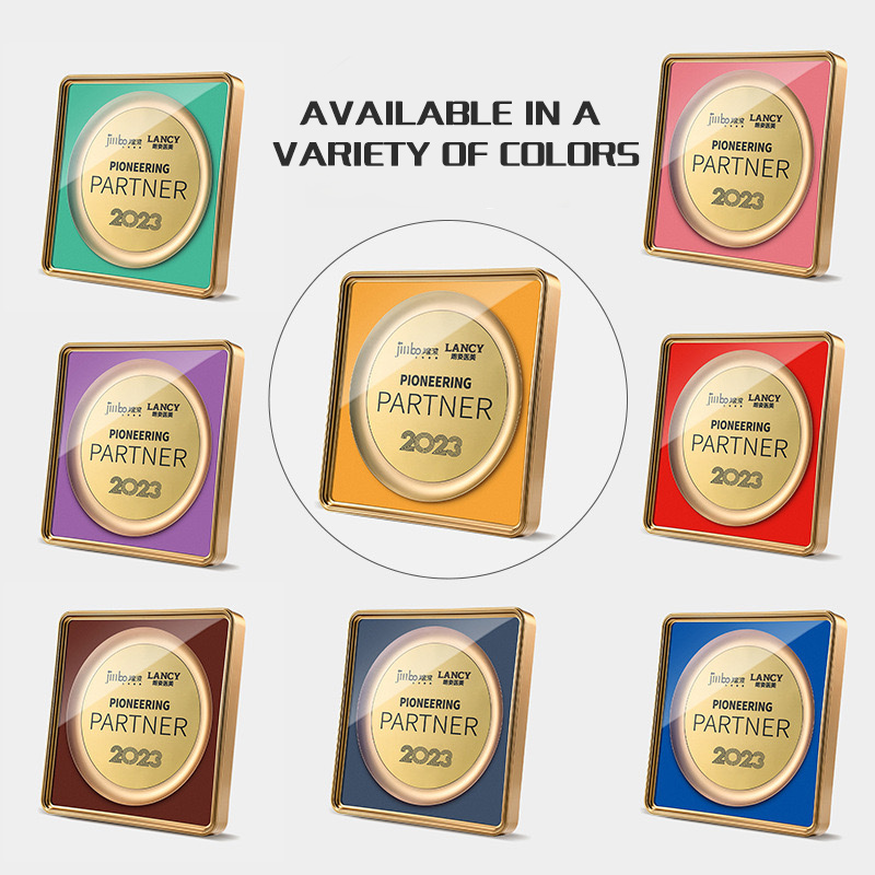 High Quality Trophy Medals Customized Wood Plaques Wooden Award Plaque Trophy 