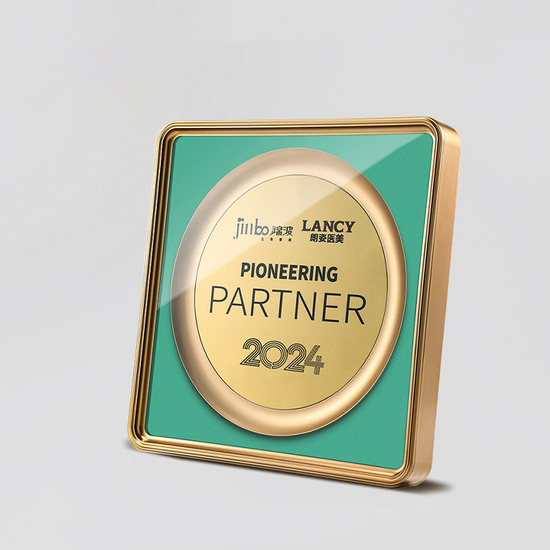 Trophy Wholesalers Company Promotional Gifts Custom Award Plaque Metal Trophy