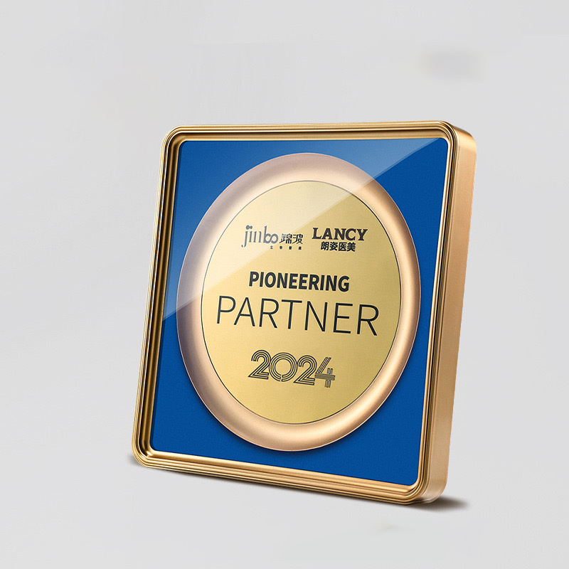 Trophy Wholesalers Company Promotional Gifts Custom Award Plaque Metal Trophy