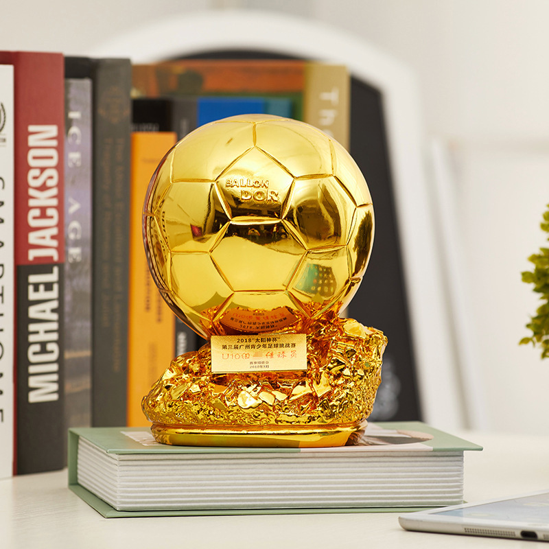 Custom Football Awards Trophies High Quality Metal Trophy 