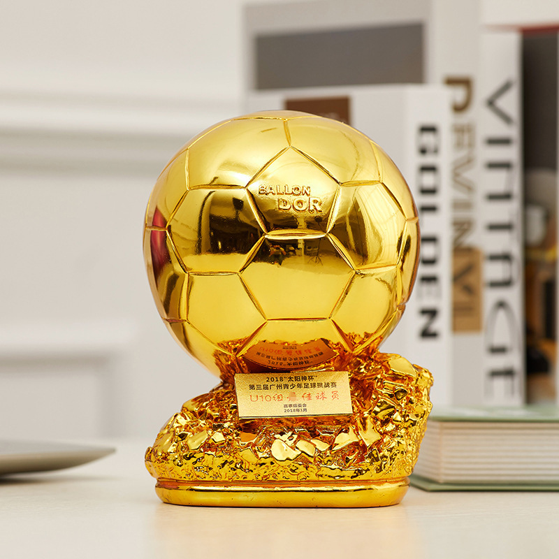 Custom Football Awards Trophies High Quality Metal Trophy 